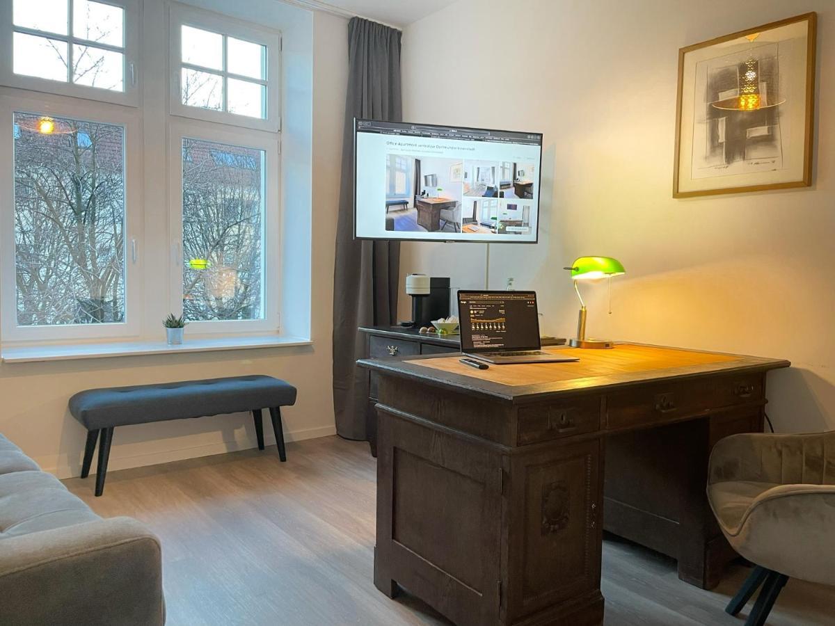 Jaybnb - Office Apartment Zentral Zur Dortmunder Innenstadt Exterior foto